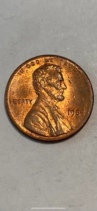 1990 Penny No Mint Mark L on Rim - Picture 1 of 2
