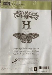 Stampin' Up Kraft und Hoffnung Clear Stamp - Bild 1 von 2