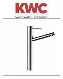 KWC ONO Waschbecken hoch A6 1/8" Einzelloch Badezimmer Wasserhahn 12.151.093.000 Neu - Bild 1 von 5