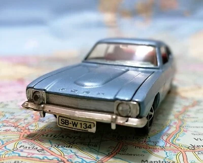 FORD CAPRI 2300  - Vintage Marklin , Scala 1/43 , Made in Germany 1970 - Immagine 1 di 4