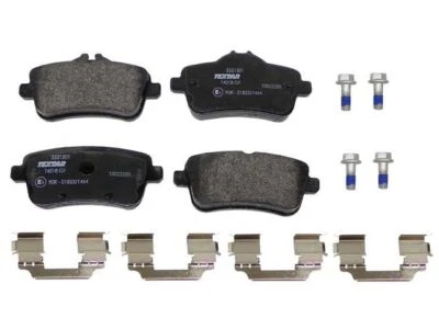 Para 2017-2020 Mercedes SLC43 AMG conjunto de pastilhas de freio traseiras Textar 73951WTQD 2018 2019 - Imagem 1 de 2