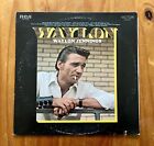 Waylon Jennings ‎– Waylon LP, (1970) RCA Victor, LSP-4260, XPRS-2583, US Import