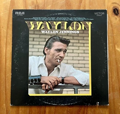 Waylon Jennings ‎– Waylon LP, (1970) RCA Victor, LSP-4260, XPRS-2583, US Import - Image 1 of 4