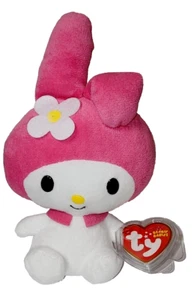 Juguete de peluche Ty Beanie Baby MI MELODÍA (Hello Kitty Sanrio)(7,5 pulgadas) MWMTs - Imagen 1 de 8