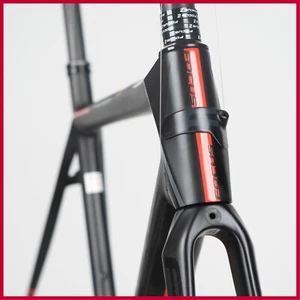 NOS FOCUS CAYO Carbon Road BIKE Frameset Rim Brake Internal Cable 700c Medium M - Picture 1 of 24