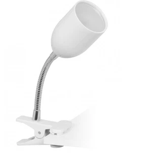 LED Klemmleuchte Klemmlampe Klemmspot Leselampe Bettlampe Lampe Bett zum klemmen - Bild 1 von 2