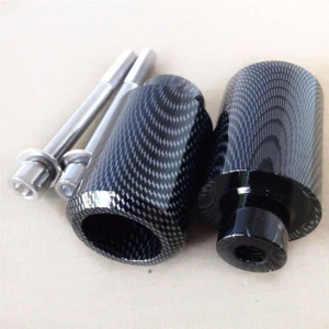 Carbon Frame Slider Crash Falling Protector For Honda CBR600 F4 F4i 1999-2006 - Picture 1 of 4