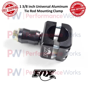 Fox Shocks 1-3/8" Aluminum Anodized Tie Rod Mounting Clamp Universal 803-02-040 - Picture 1 of 12