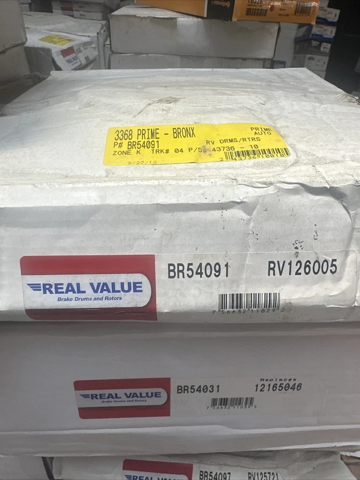Conjunto de rotor y buje de freno de disco para Ford E-350 Super Duty E-350 Econ 1995-2007 Foto 1 de 1