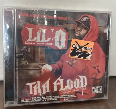 Lil'O ‎– Tha Flood - Neva Lay Down Vol.3 CD NEW Z-Ro Archie Lee big Pokey Trae - Image 1 of 2