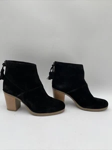 Hush Puppies Ingrid Bootie Women's Black Size 7 - Picture 1 of 5