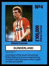 Emlyn Hughes' Team Tactix - Corner (Sunderland) No. 4
