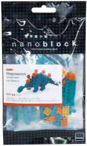 nanoblock NBC-113 Stegosaurus Dinosaurier Klemmbausteine Diamond Dino Modell NEU - Bild 1 von 2