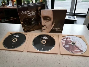 Johnny Cash 3 Disk Blechdose Set (2 CD) (mit Stolz von Jesse Hallam DVD) - Bild 1 von 6
