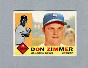 1960 Topps Don Zimmer #47 VG-EX - Bild 1 von 10
