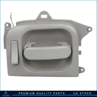 Manija trasera izquierda derecha interior gris coche para Kia Sedona 2002 2003-2005 3,5 L Foto 1 de 4