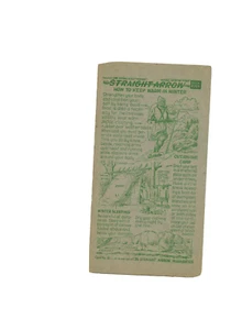 A-1601*1952 Nabisco trigo triturado negro 4 tarjetas #9 flecha recta *Manteniéndose caliente - Imagen 1 de 1