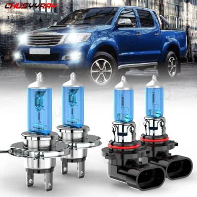 Para Subaru Forester 1998-2002 4x Halógeno Faro Niebla Bombillas Combo Kit 5K Foto 1 de 4