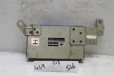 1993-94 Infiniti J30 Transmission Control Unit TCU 3103610Y00 Module 546 4G9-B3 - Imagen 1 de 4