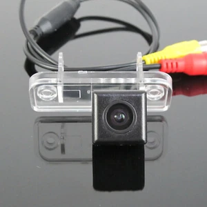 Car Rear View Backup Camera For Mercedes Benz CLK320 CLK350 2002-2007 2008 2009 - Picture 1 of 9