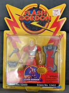 NEW 1996 Flash Gordan Action Figure In Mongo Outfit Playmates MOC