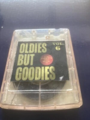 OLDIES BUT GOODIESVOLUME 6 VARIOUS ARTISTS MUNTZ  4 TRACK TAPE CARTRIDGE TESTED - Image 1 of 3