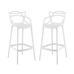 Entangled Bar Stool Set of 2 - Picture 1 of 5