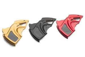 Cubierta de piñón de aleación Ducati Diavel CNC Racing hecha en Italia 3 opciones de color - Imagen 1 de 1