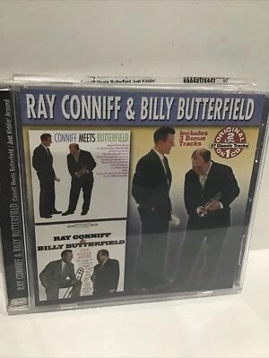 RAY CONNIFF - MEETS BUTTERFIELD/JUST KIDDIN AROUND CD - Rare 27 TRACKS Foto 1 de 4