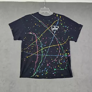Camicia Cinica Streetwear Adulto Extra Large Nera Grafica T Shirt Anni 90 Skater Uomo - Foto 1 di 10