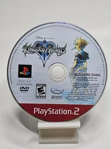 Kingdom Hearts II 2-Sony Playstation 2 Game-PS2-TESTED-CLEAN - Picture 1 of 2