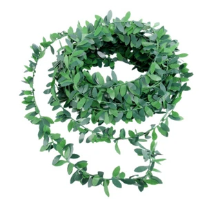 7 .5m Green Leaves Decorative Rattan Mini Greenery for Crafts Baby - Picture 1 of 12