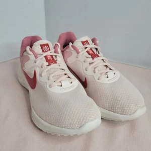 Nike Revolution 6 Next Nature Shoes Women's Daily Sneakers Soft Pink Size 8 - Picture 1 of 12