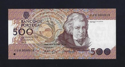 PORTUGAL  500 Escudos 1994  P-180  GEM UNC - Image 1 of 2