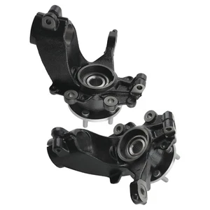 Conjunto de nudillo de dirección con cojinete de cubo de rueda delantera de 2 piezas para Ford Focus 2,0 L 12-18 - Imagen 1 de 12
