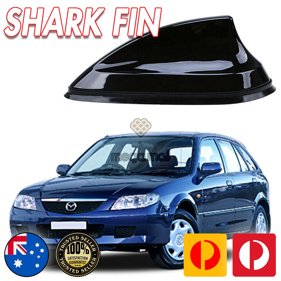 Shark Fin Antenna / Aerial Conversion for Mazda 323 Astina BJ KIT - image 1 of 4