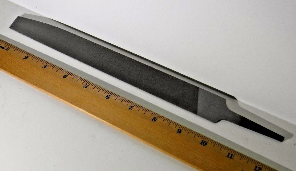 Nicholson 10" Knife 2nd Second Cut File  07023  NEW!   * USA MADE * - Image 1 of 4