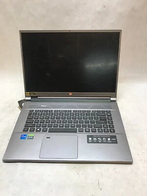 Acer Predator Triton 500 SE 15" Gehäuse + Bildschirm OHNE MOTHERBOARD für Ersatzteile wie besehen DW - Bild 1 von 4