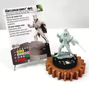 HEROCLIX DC Notorious Set Uncommon #027 Gentleman Ghost w/Card - Picture 1 of 1