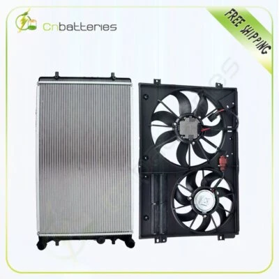For 2009-2010 Audi A3 2009-2011 2012 S3 2265 Radiator and 620-843Cooling Fan Kit - Image 1 of 4