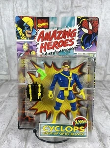 1997 Toy Biz Marvel Amazing Heroes X-men Cyclops Action Figure - Picture 1 of 13