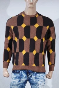 Drumohr Herren Lammwolle Pullover US L Made in Italy - Bild 1 von 7