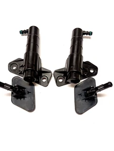 FULL SET for Kia Sportage 11-16 RIGHT+LEFT SIDE Headlight Washer NOZLE+COVERS - Picture 1 of 7