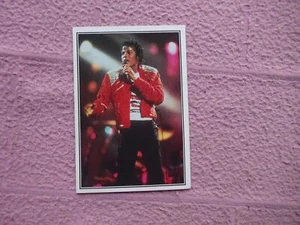 PANINI - SMASH HITS 85 ( POP STAR ) # 125 MICHAEL JACKSON VG / EXC - Picture 1 of 3