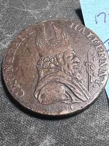 1789 Irish Mines 1/2 Penny Lot #314 - Picture 1 of 5