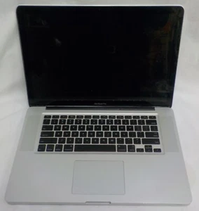 Apple Macbook Pro A1286 15.4" 2gb RAM 250gb SSD - for parts only - Picture 1 of 4