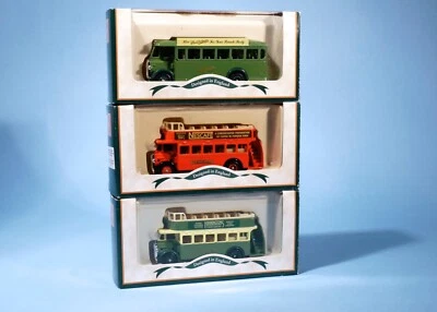 Lledo Days Gone x3 Various DG017031 DG068012 & DG068011 AEC Buses * NEW - Image 1 of 2