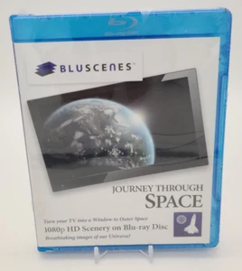NEW BluScenes: Journey Through Space 1080p HD Blu-ray Disc [Blu-ray] Sealed - Imagen 1 de 2