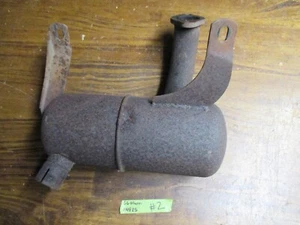 Vintage 67 Ski Doo Olympique 250 247cc Snowmobile Exhaust Muffler - Picture 1 of 11
