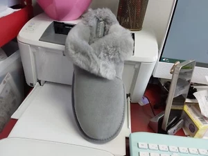 Nuevo en caja Koolarburra By Ugg Mujer Zapatillas Ascuff Milo Gris 11 - Imagen 1 de 3